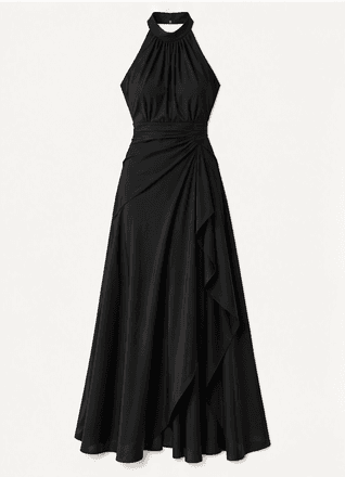 Original Black halter dress