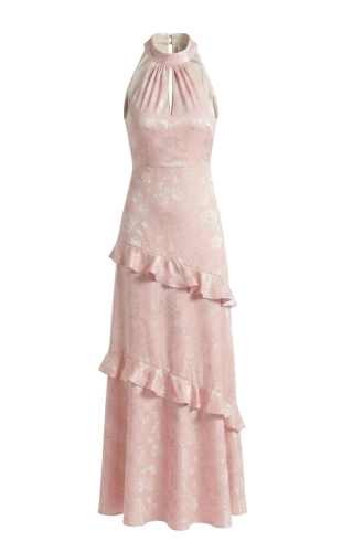 Pink dress