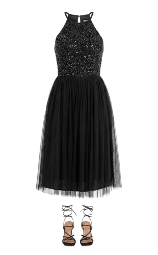 Black dress