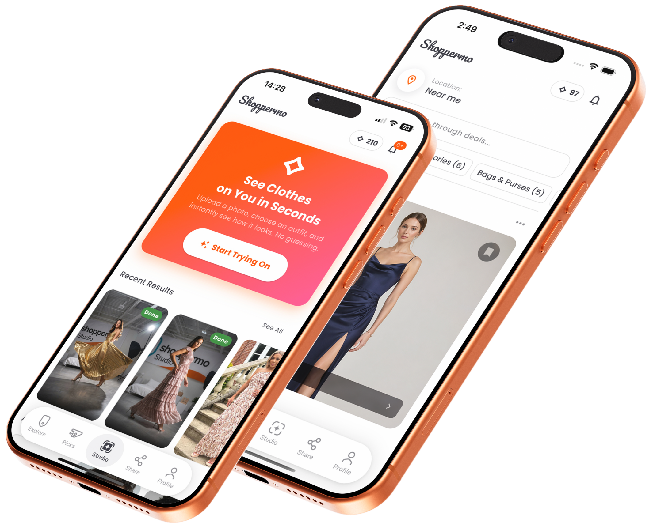 Shoppermo app screenshot